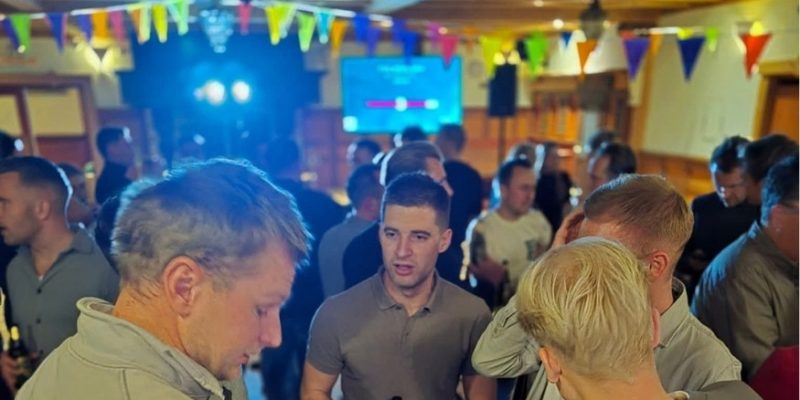 Gezellige borrelavond