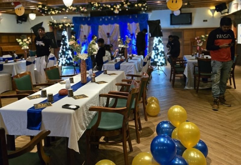 feestlocatie sneek aankleding